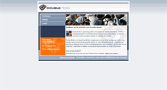Desktop Screenshot of doublemedia.nl